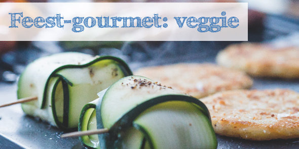 strategie Wierook Bezwaar Vegetarische gourmet - Wat dacht je van courgettepakjes met geitenkaas?
