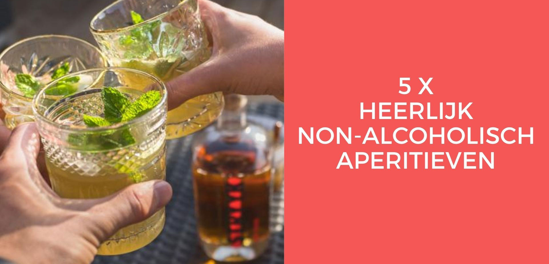 X Heerlijk Non Alcoholisch Aperitieven Cookameal